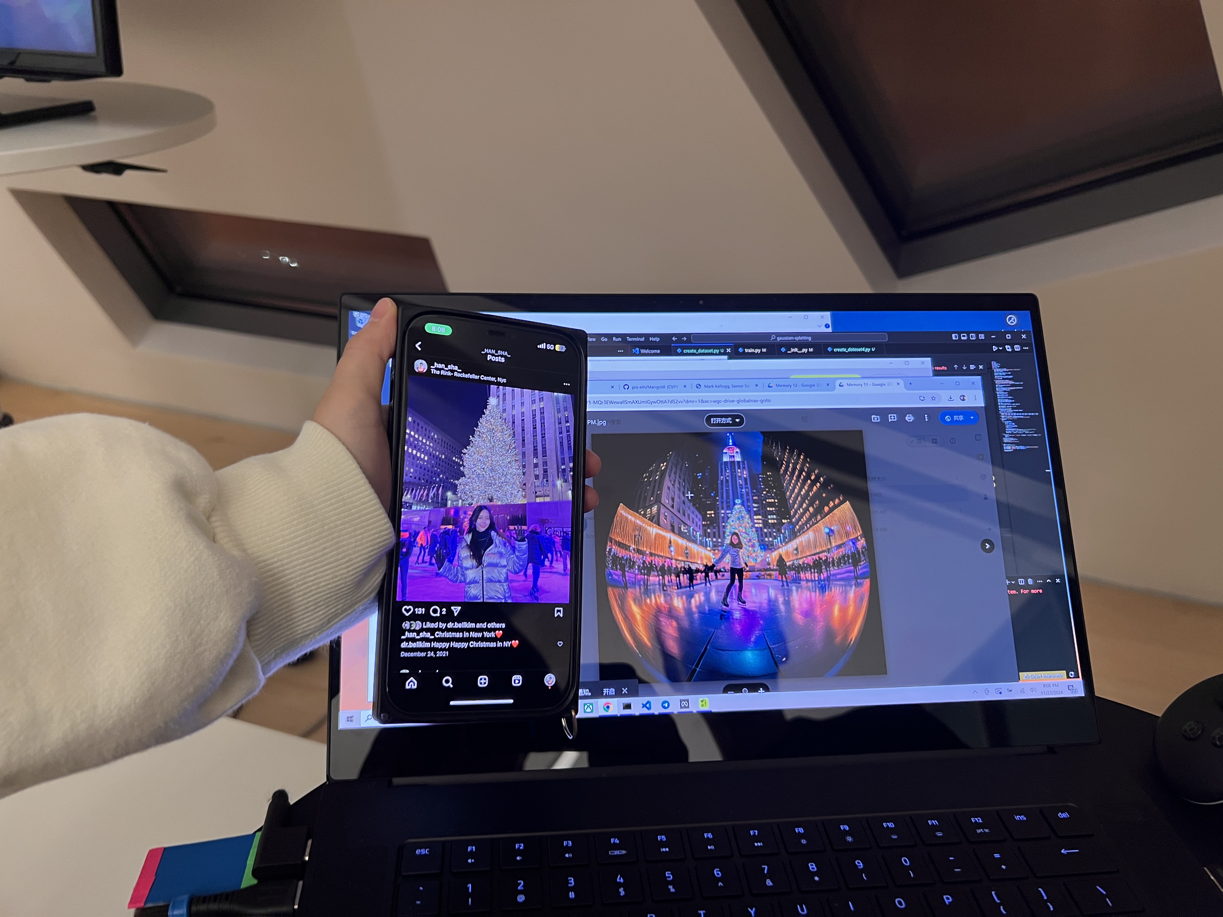 Synthetic Memory Comparison