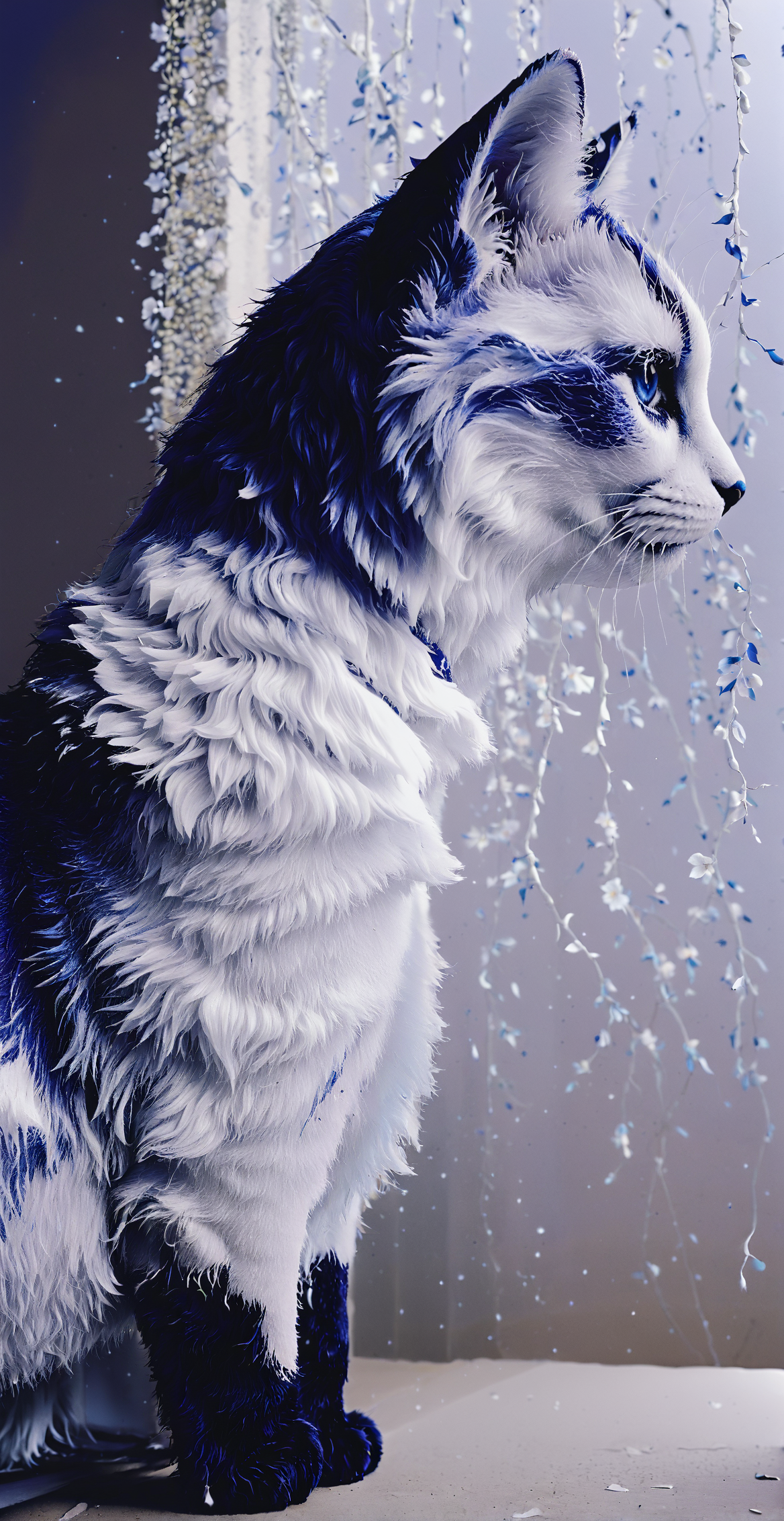 Style transferred Leia